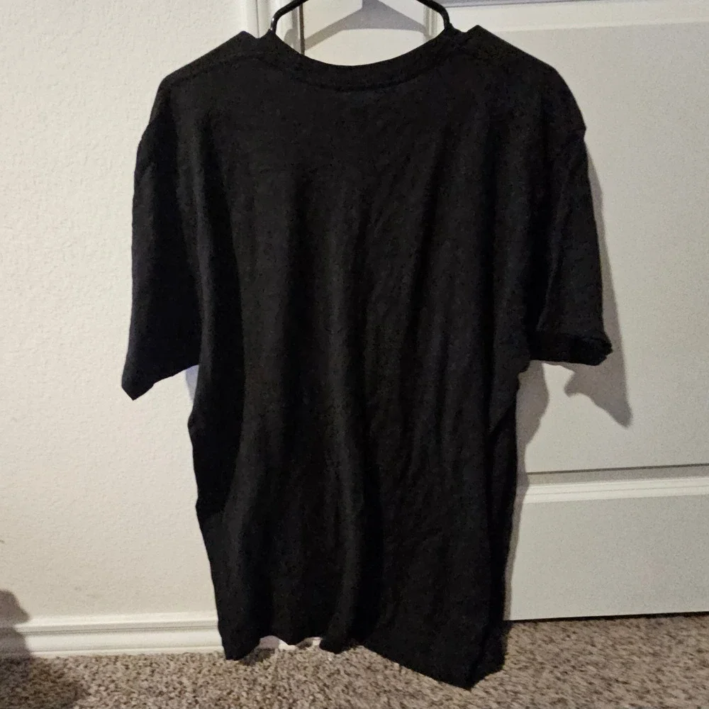 Led Zeppelin USA 1977 Black Concert Band Tee T Shirt XL - Picture 4 of 4